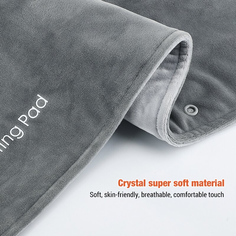 Hand Warmer Manufacturer - USB Electric for Back and Waist Foldable Graphene Hot Bag Winter Thermal Equipment