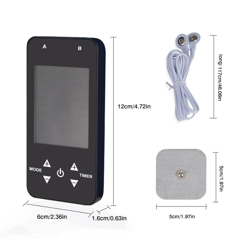 Muscle Stimulator Manufacturer - Wireless Home Use Digital Therapy TENS EMS Device Electronic & Acupuncture Body Massager