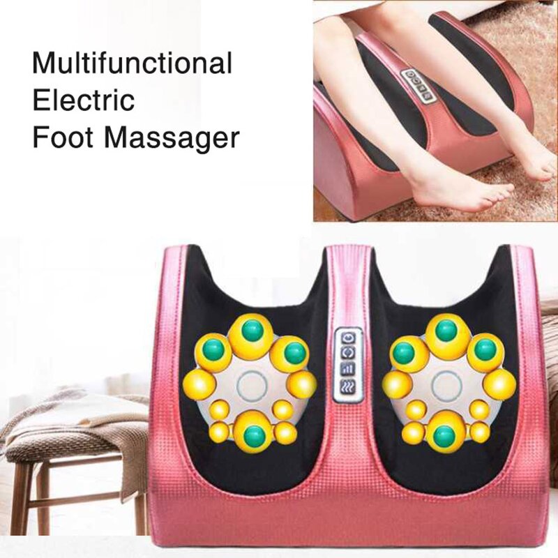 Foot Massager Manufacturer - Hot Compress Deep Kneading Electric Shiatsu with Heat Multi-Function Vibrating Leg Machine