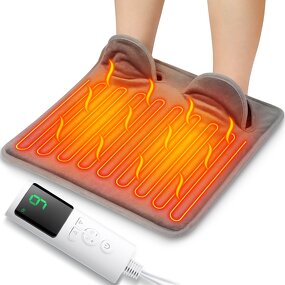 Foot Warmer Manufacturer - Wholesales Direct Selling Washable Winter Electric with 9 Heating Levels 4 Timer Settings