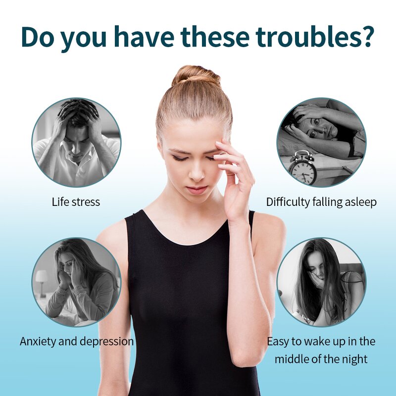 Ear Massage Belt Manufacturer - for Brain Stimulation Insomnia Neurofeedback Therapy Sleep Aid Anxiety Stress CES