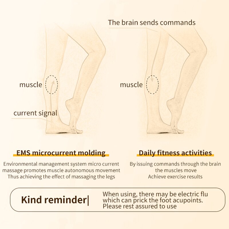 Foot Massager Manufacturer - Wireless Remote Control Electric Pulse Acupuncture Pad 8 Modes 32 Intensity EMS