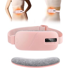 Heating Belt Manufacturer - New Design Digital Display Menstrual for Cramps Period Pain Relief Warm Palace
