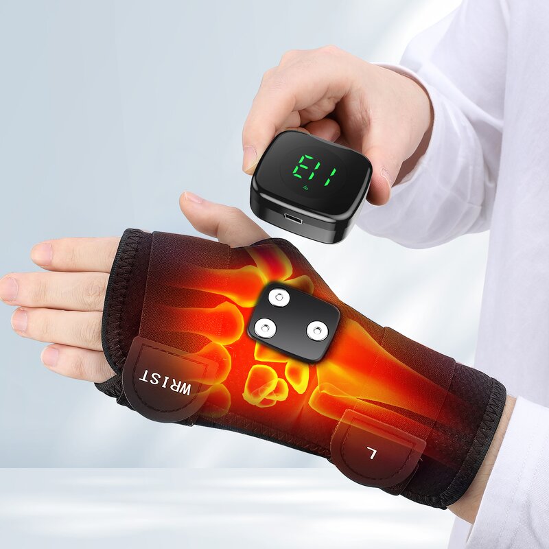 Hand Warmer Manufacturer - Type-C Charging Electric Heated with Wrist Brace for Support & Pain Relief