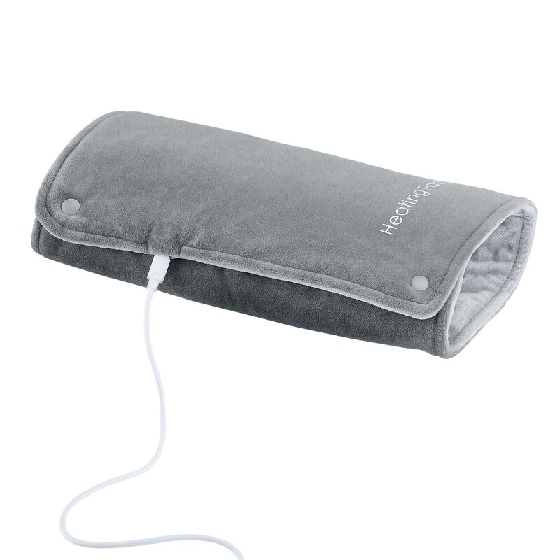 Hand Warmer Manufacturer - Foldable Crystal Fabric Electric USB 30x50cm 50C Heating Pad