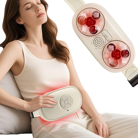 Abdominal Massager Manufacturer - Electric Vibration Machine for Weight Loss Belly Slimming Fat Burning