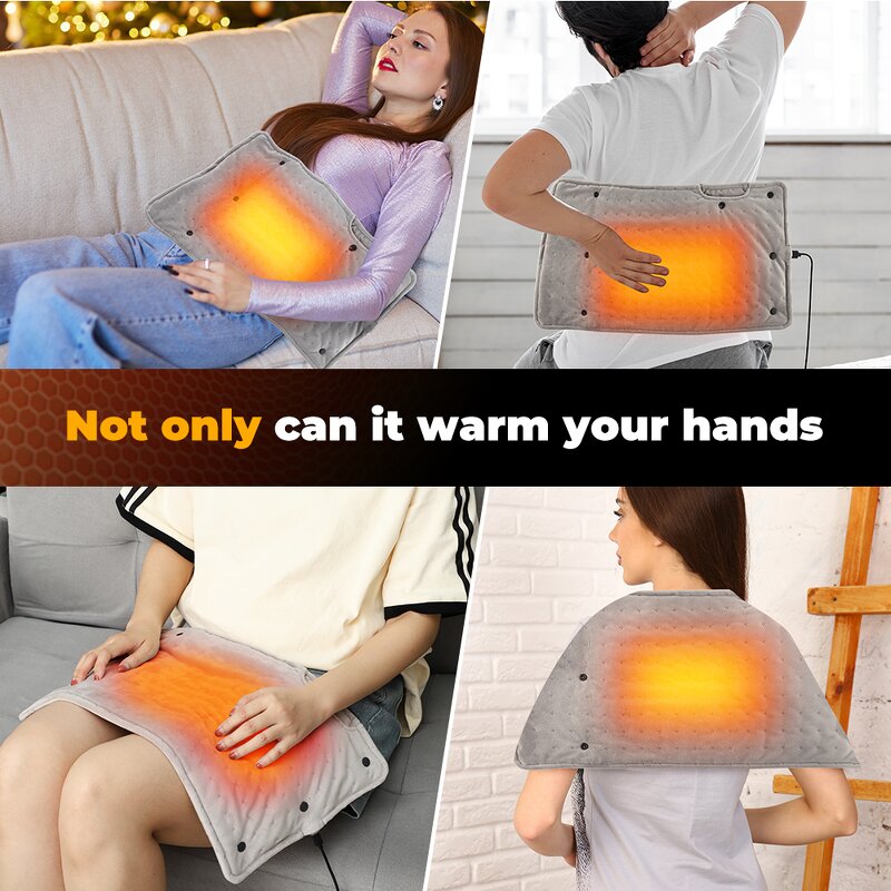 Heating Pad Manufacturer - Portable USB Multifunctional Thermal Equipment for Waist Belly Knee Legs Electric Hand Warmer