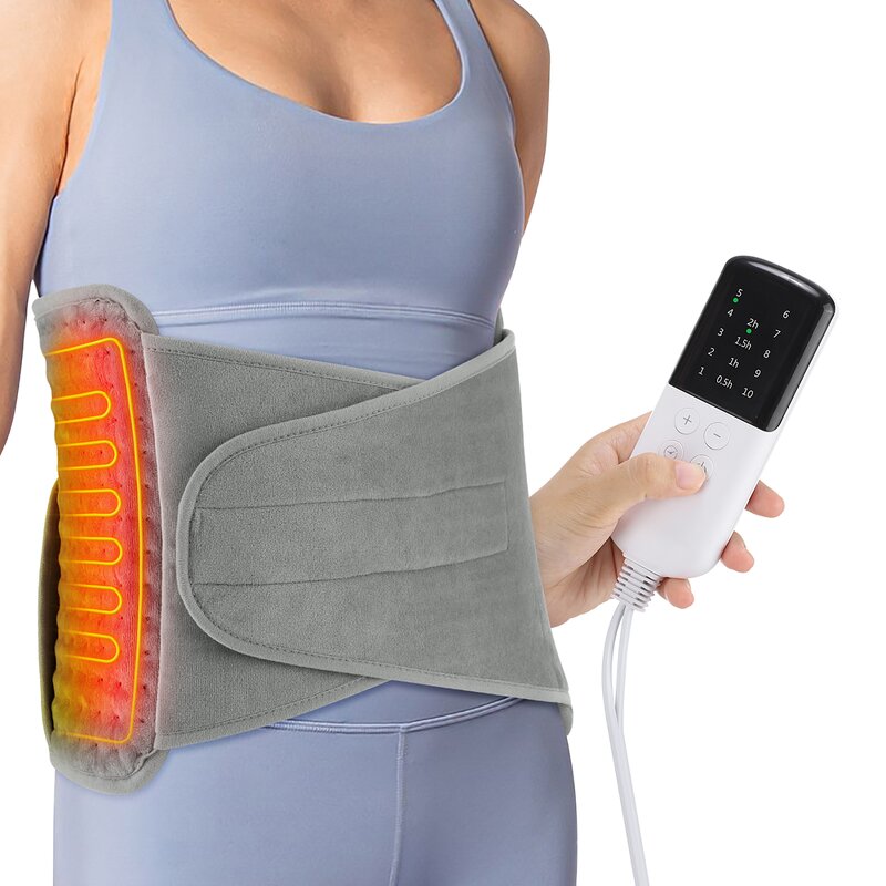 Heat Pad Manufacturer - Auto-Off Electric with Hand Warmer Pack New Upgrade for Women's Period Cramps and Waist