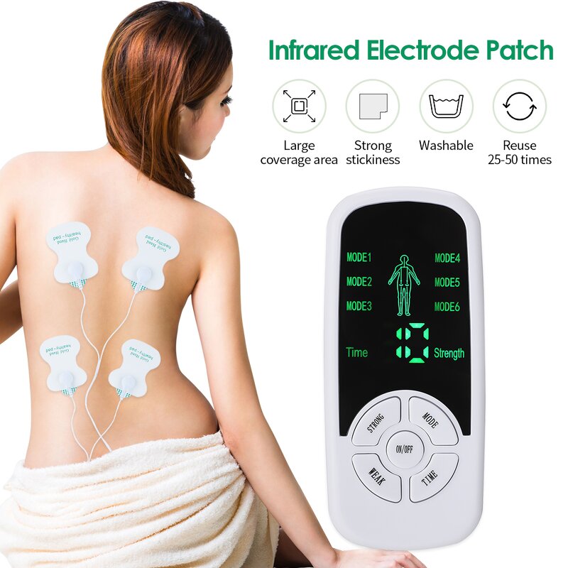 Body Massage Device Manufacturer - Cheap Home Health Care Digital Therapy Pulse Electronic TENS Unit