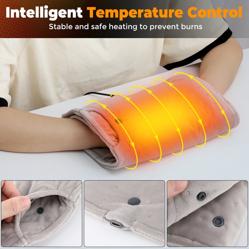 Heating Pad Manufacturer - Portable USB Multifunctional Thermal Equipment for Waist Belly Knee Legs Electric Hand Warmer