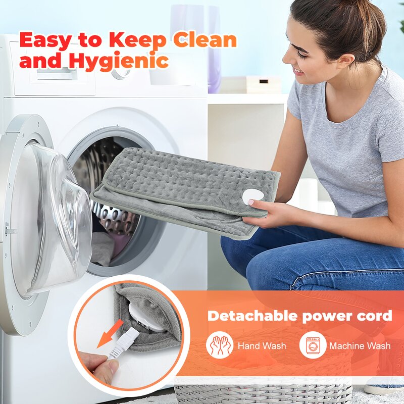 Foot Heating Pad Manufacturer - Winter Intelligent Timing Washable Electric Warmer Thermal Equipment