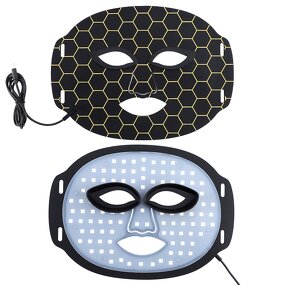 Facial Mask Manufacturer - Colored Light Therapy Instrument with Blue and Red Photon Rejuvenation