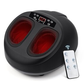 Foot Massager Manufacturer - Cordless Controller ABS 40W with Airbag Massage Hot Compress Smart Electric Infrared