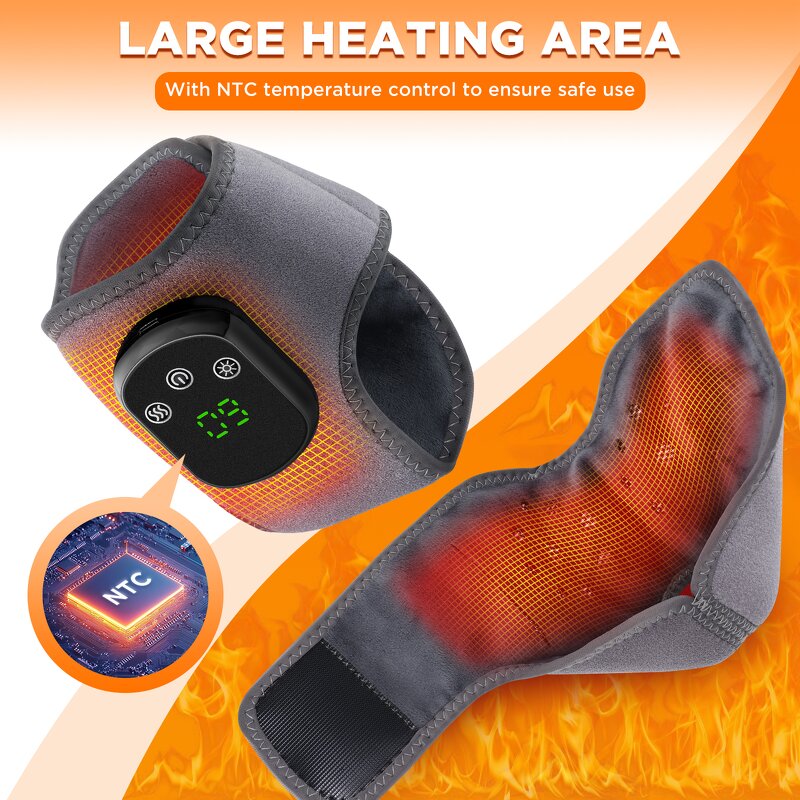 Ankle Massager Manufacturer - Electric for Foot and Ankle with Warm Hot Compress Brace for Joint Sprain Relief