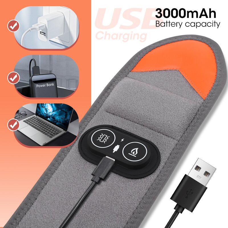 Wrist Massager Manufacturer - Cordless Hand Held with Heating Pad Wrap & 660nm/850nm Red Light Therapy