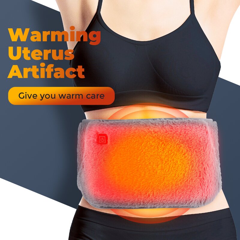 Heating Belt Manufacturer - Electric Massage for Waist Hand Warmer Belly and Uterus Relieves Period Cramp Pain