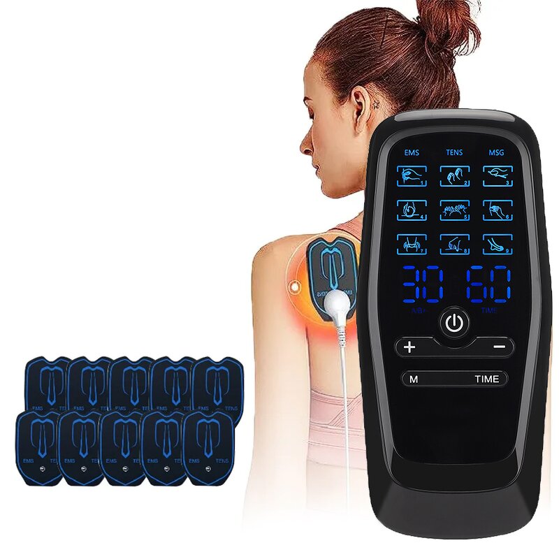 Muscle Stimulator Manufacturer - Wireless Pain Relief Therapy Electronic Pulse EMS TENS Unit 9 Modes 30 Intensity
