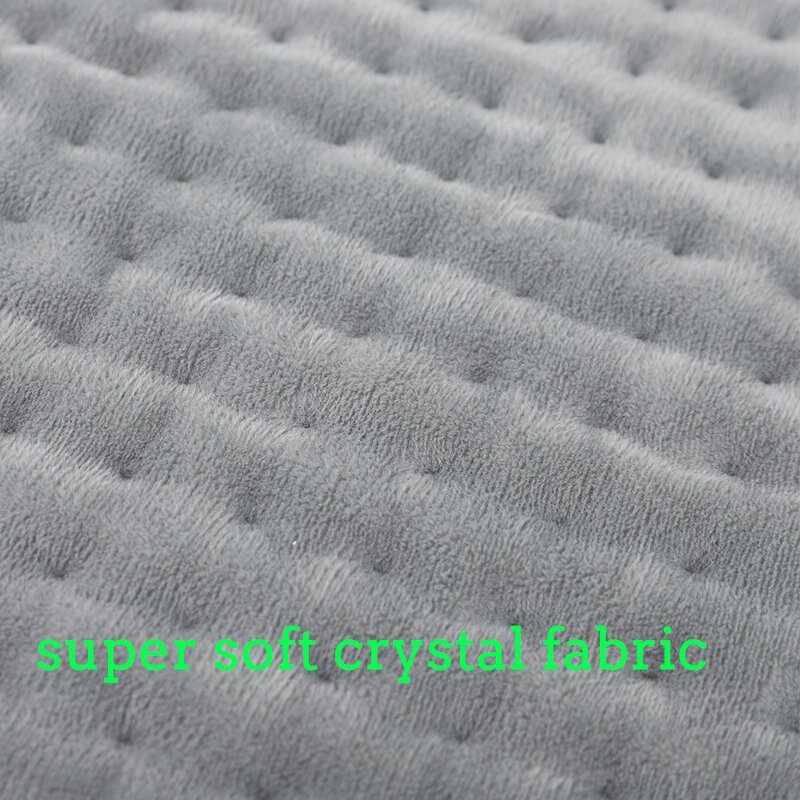 Heating Pad Manufacturer - Super Soft Velvet Thermal Body Massage Cushion Electric 30x60cm 45-60 Temperature Control