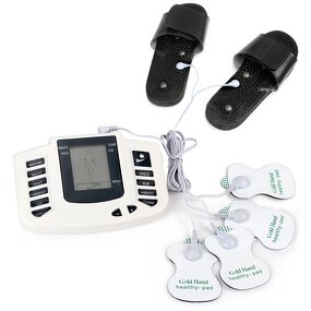 Muscle Stimulator Manufacturer - Home Use Electrostimulator Pulse Meridian Digital Therapy TENS Acupuncture Full Body Wireless