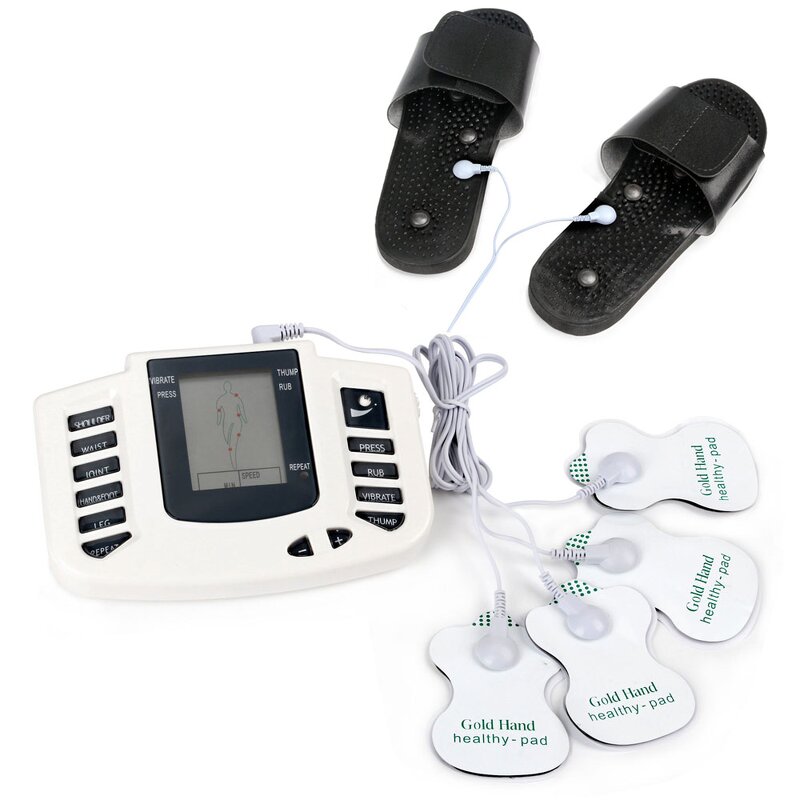 Muscle Stimulator Manufacturer - Home Use Electrostimulator Pulse Meridian Digital Therapy TENS Acupuncture Full Body Wireless