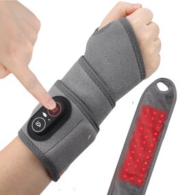 Heating Wrap Manufacturer - Customized Cordless Vibrator Belt & Wrist Band with 660-850nm Red Light