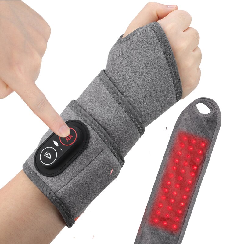 Heating Wrap Manufacturer - Customized Cordless Vibrator Belt & Wrist Band with 660-850nm Red Light