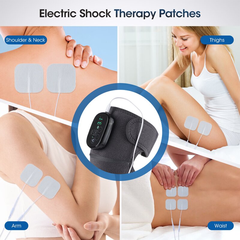 Knee Massager Manufacturer - Wireless Electric EMS with Heating for Shoulder Elbow Joint Warm Wrap