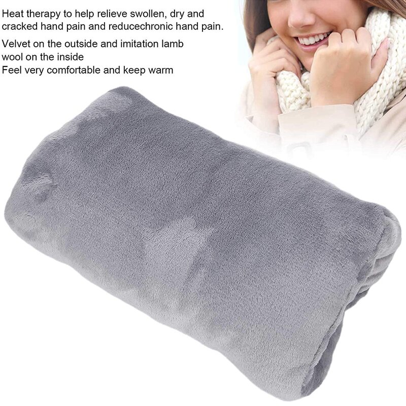 Hand Warmer Manufacturer - USB Electric Reusable Winter Warm Pad for Back Waist Belly & Feet Dual-Use Therapy