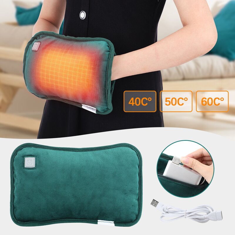 Hand Warmer Manufacturer - USB Electric Reusable Graphene Heating Winter Thermal Equipment Hot Bag Pillow Gloves