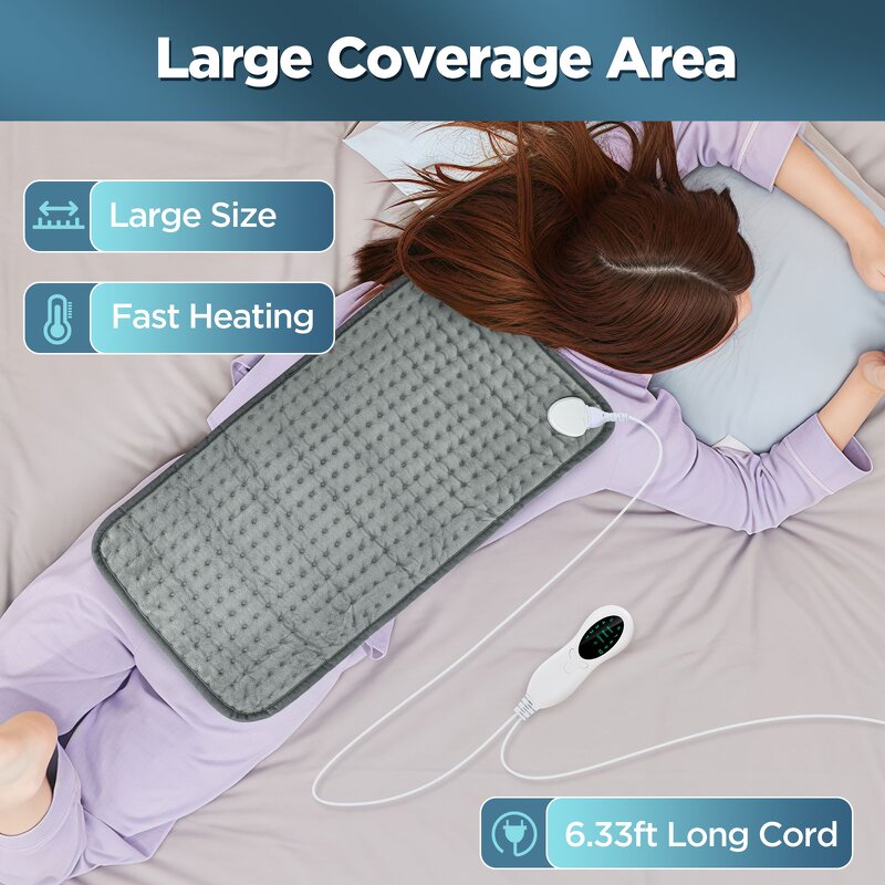 Heating Pad Manufacturer - 10-Gear Temperature Controlled Electric Constant Warmth for Hot Compress Thermal Equipment