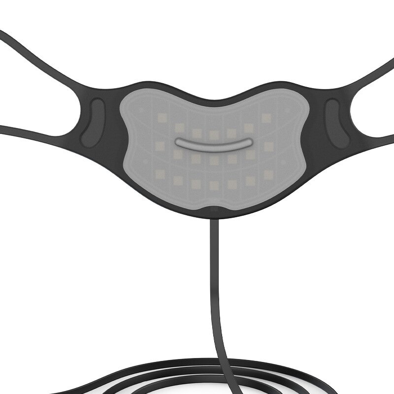 Facial Mask Manufacturer - USB Rechargeable Wearable Silicone Photon for Lips Care & LED Light Therapy