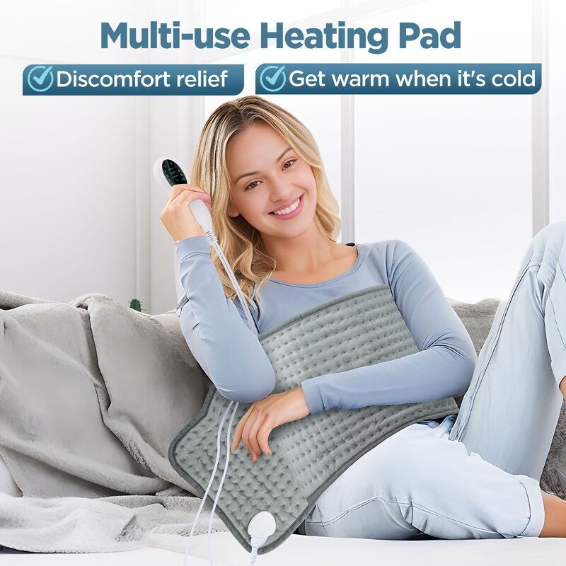 Heating Pad Manufacturer - 10-Gear Temperature Controlled Electric Constant Warmth for Hot Compress Thermal Equipment
