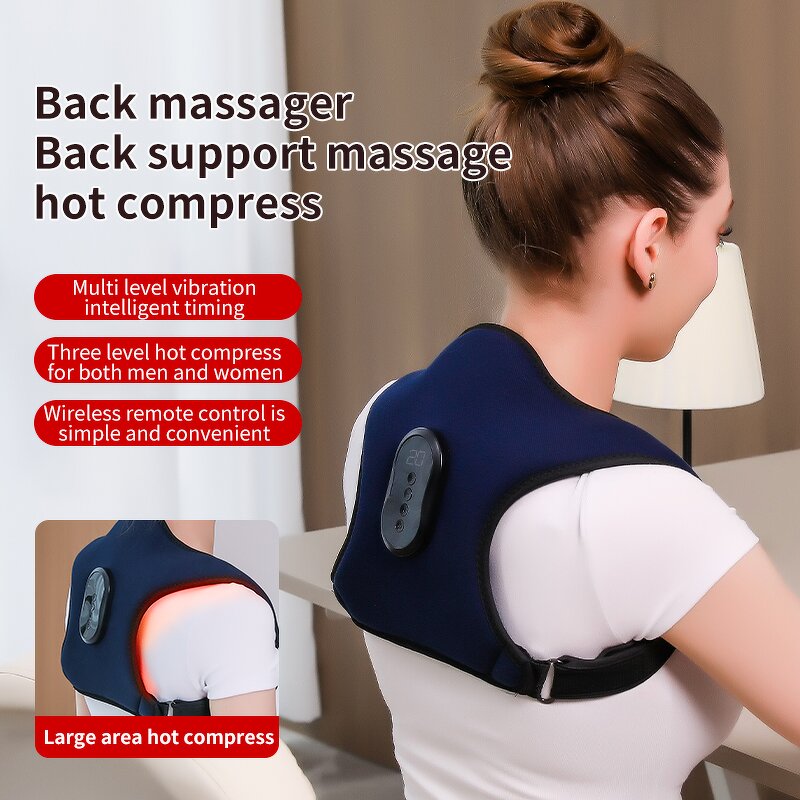 Posture Corrector Manufacturer - Adjustable Upper Brace Breathable Back Support Straightener for Neck Shoulder