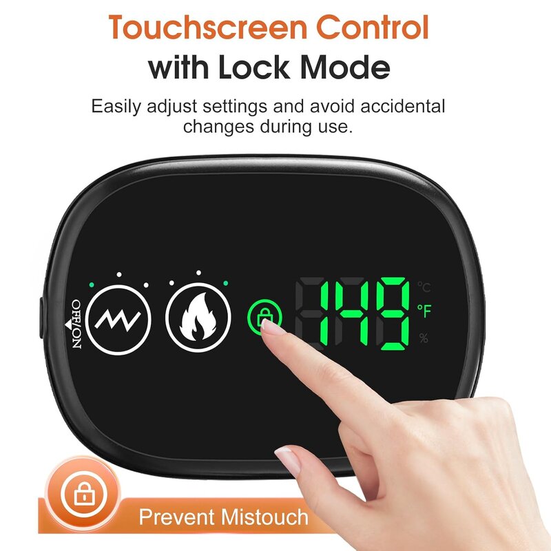 Knee Massager Manufacturer - Smart Electric Infrared Physiotherapy with Hot Compress Vibration Heat 5000mAh