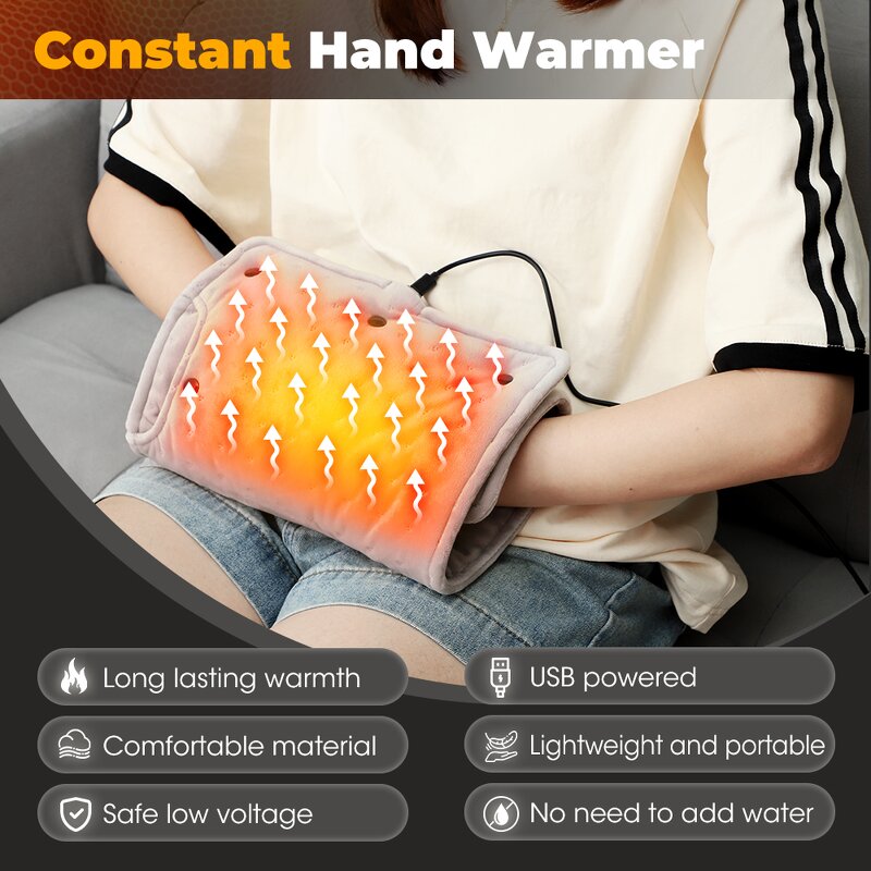 Heating Pad Manufacturer - Portable USB Multifunctional Thermal Equipment for Waist Belly Knee Legs Electric Hand Warmer