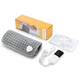 Heating Cushion Manufacturer - 10 Levels Temperature 30*60cm Home Electric Blanket New Sports with Therapeutic Warming