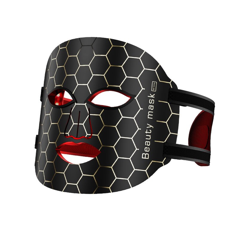 Facial Mask Manufacturer - Home Skincare with 4 Modes Timer, Colorful LED & Red Light Therapy