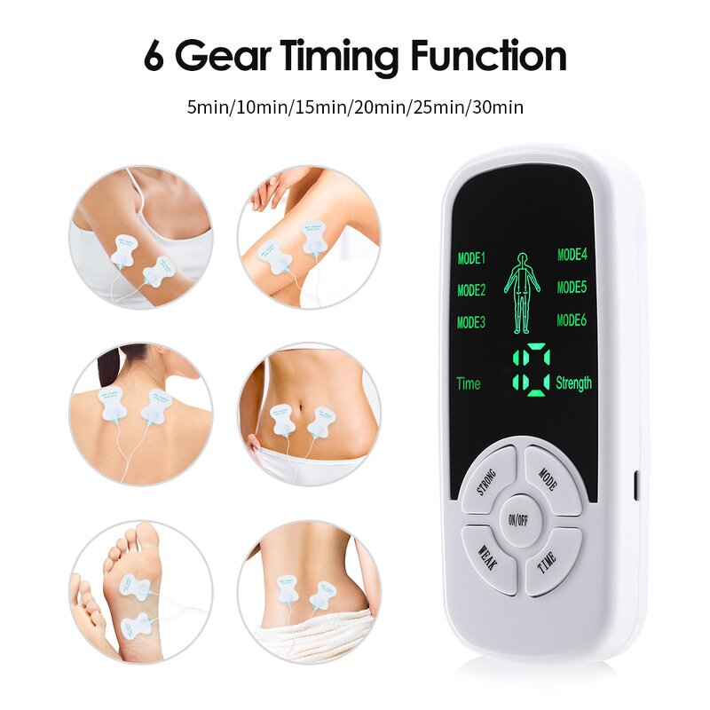 Body Massage Device Manufacturer - Cheap Home Health Care Digital Therapy Pulse Electronic TENS Unit
