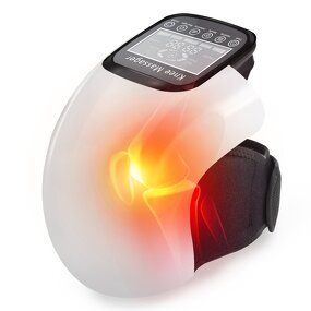Knee Massager Manufacturer - Smart Wireless with Vibrating Air Pressure, Infrared Red Light & LCD Display