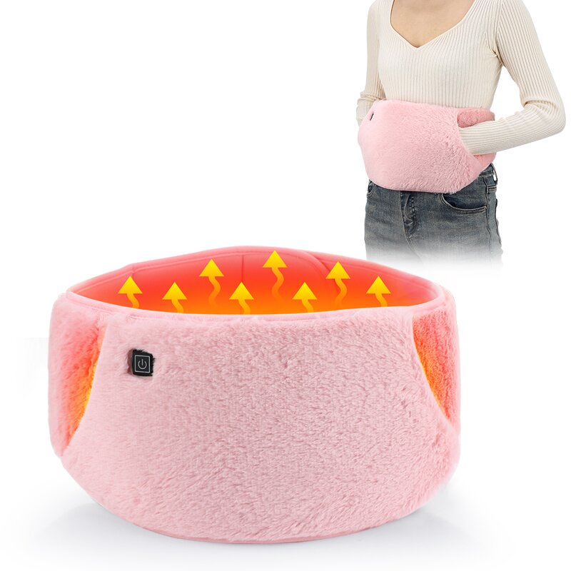 Heating Belt Manufacturer - Electric Massage for Waist Hand Warmer Belly and Uterus Relieves Period Cramp Pain