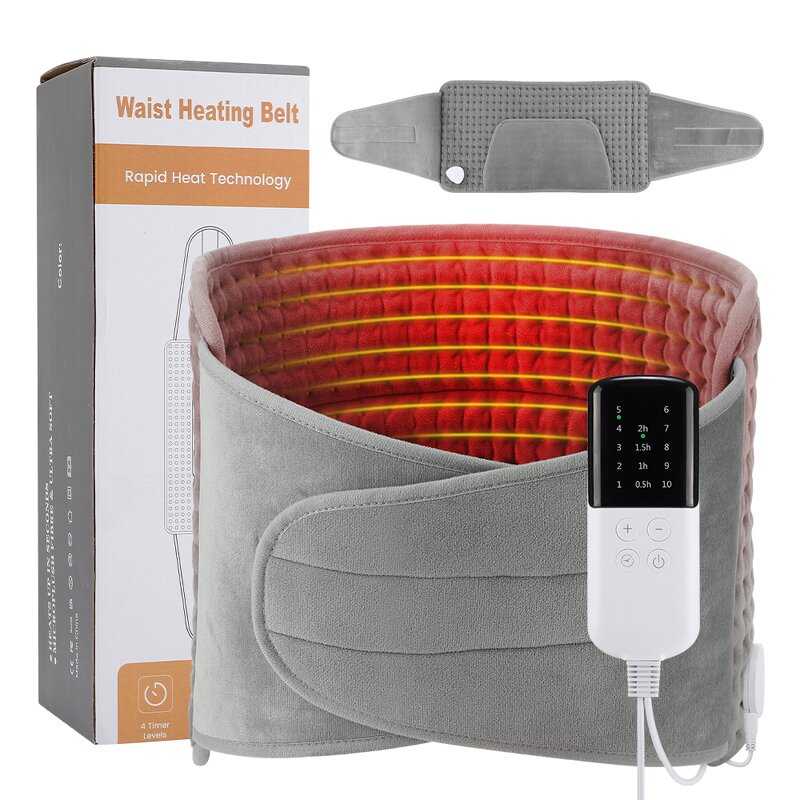 Heat Pad Manufacturer - Auto-Off Electric with Hand Warmer Pack New Upgrade for Women's Period Cramps and Waist