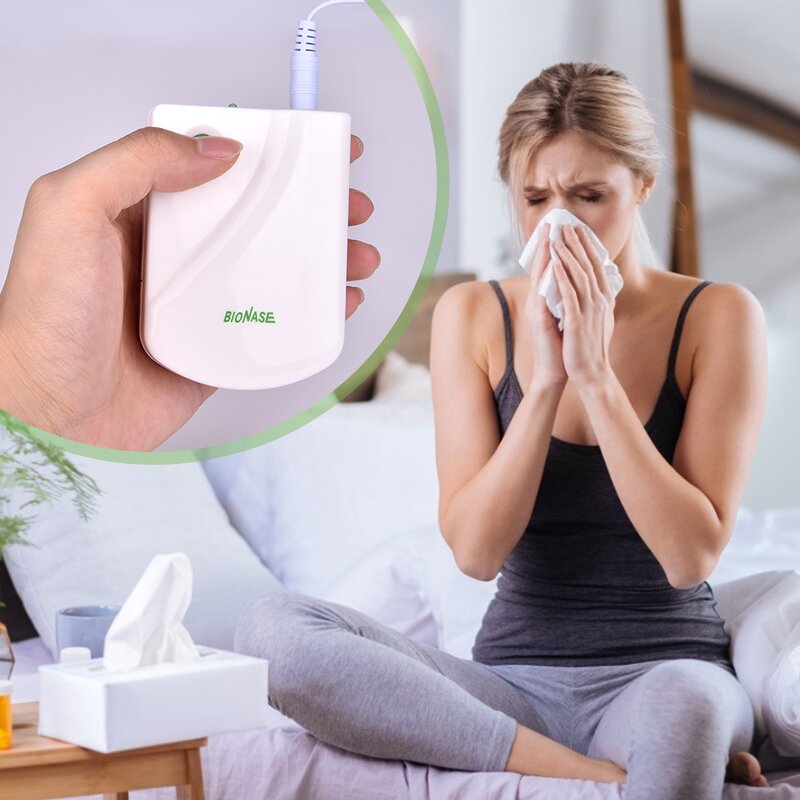 Rhinitis Treatment Machine Manufacturer - Fitease for Stuffy Nose Nasal Sinusitis Cold Cure Allergy Reliever ABS