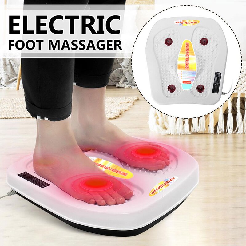 Foot Massager Manufacturer - Home Use Electric with Magnet Therapy Infrared Heating Vibration Machine