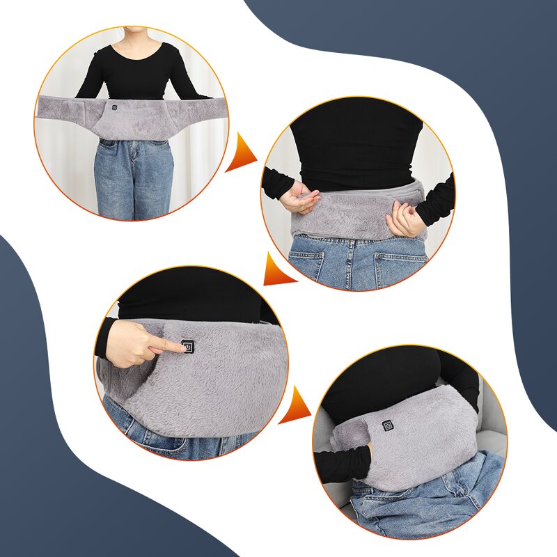Heating Belt Manufacturer - Electric Massage for Waist Hand Warmer Belly and Uterus Relieves Period Cramp Pain