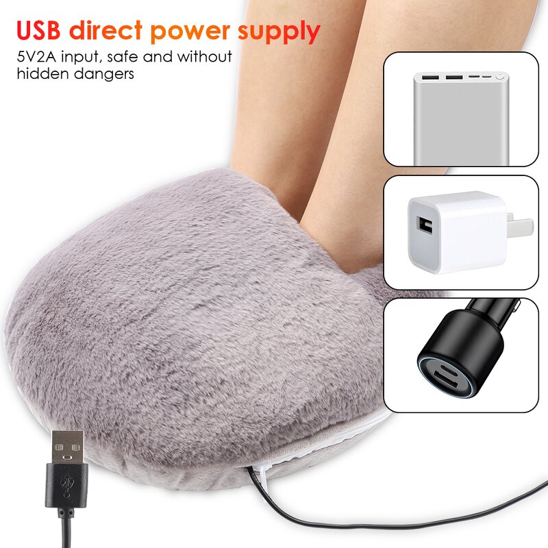 Foot Warmer Manufacturer - Winter Feet Heater USB Electric for Home Bedroom