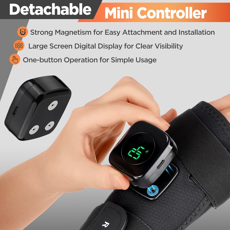 Hand Warmer Manufacturer - Type-C Charging Electric Heated with Wrist Brace for Support & Pain Relief
