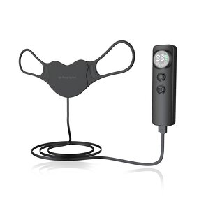 Facial Mask Manufacturer - USB Rechargeable Wearable Silicone Photon for Lips Care & LED Light Therapy