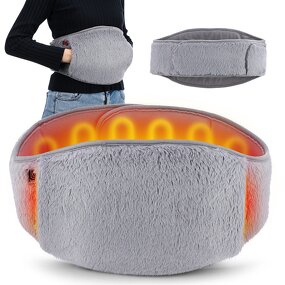 Heating Belt Manufacturer - New Design 3 Levels for Women Menstrual Relief Pain Uterus Hand Warmer Back Waist
