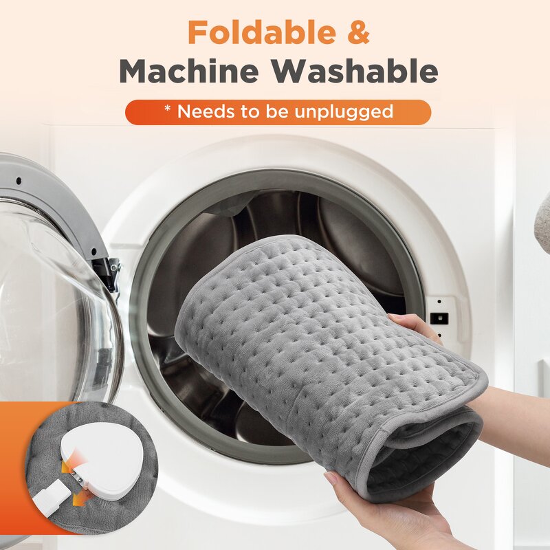 Heating Belt Manufacturer - 2025 New Upgrade 2in1 Period Pain Relief Adjustable 10-gear Pad Wrap with Hand Warmer