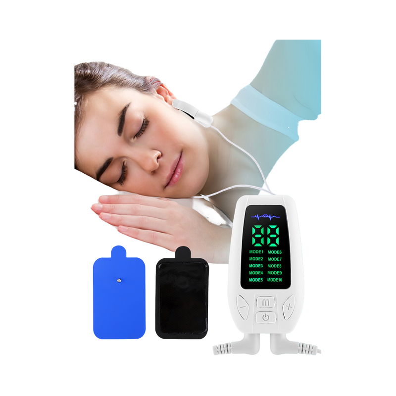 Ear Massage Belt Manufacturer - for Brain Stimulation Insomnia Neurofeedback Therapy Sleep Aid Anxiety Stress CES